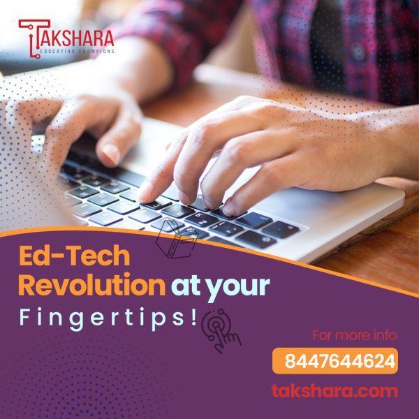 Ed-tech revolution at your fingertips